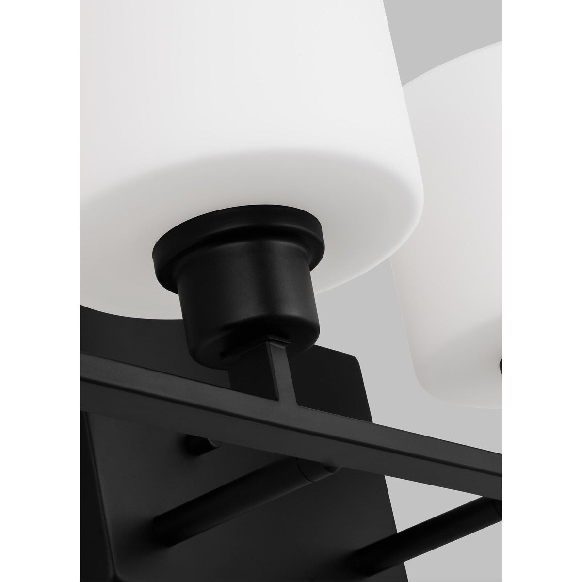 Canfield LED 31.88 inch Midnight Black Wall Bath Fixture Wall Light