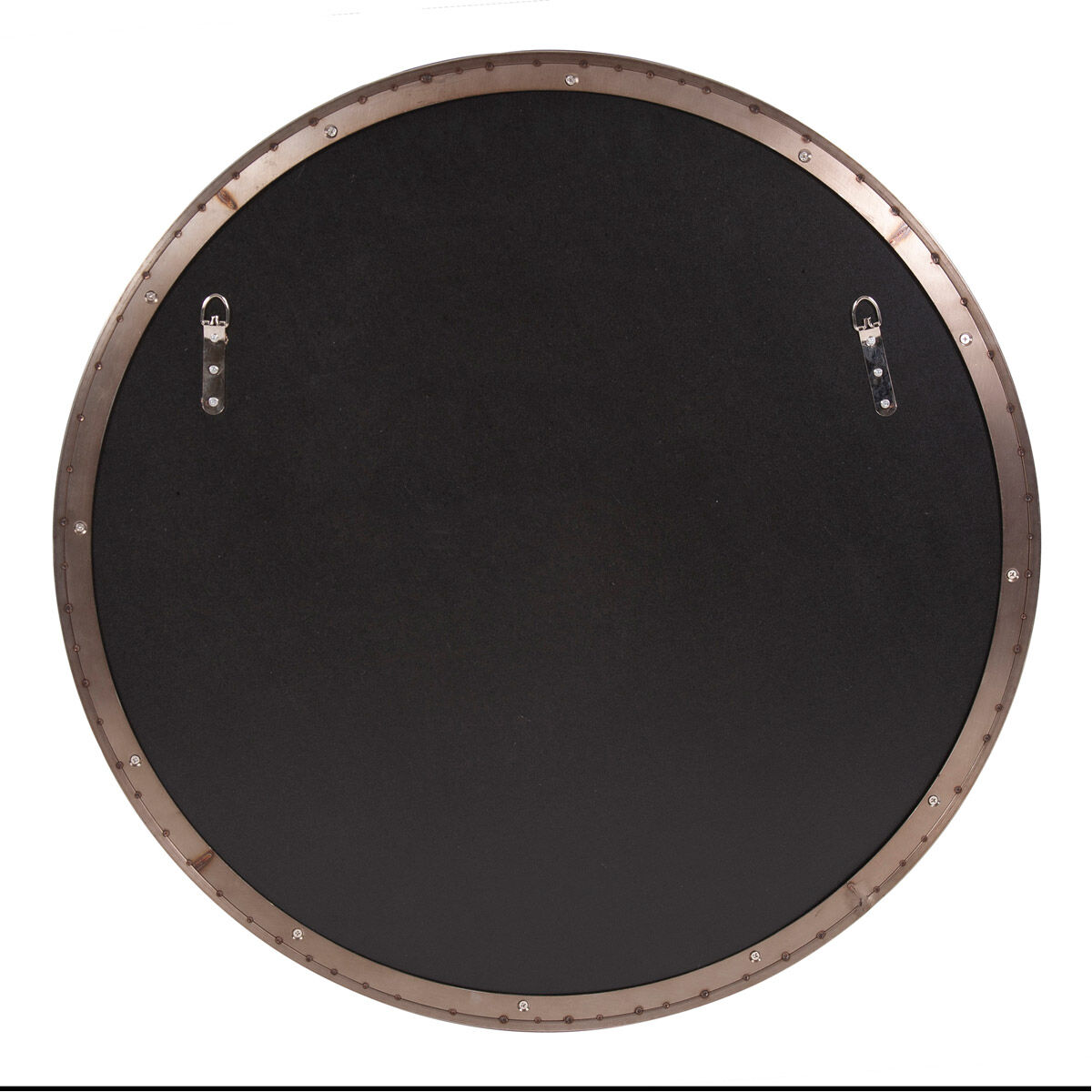 Copenhagen 30 X 30 inch Brushed Brass Wall Mirror