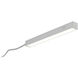 Saber White Linear Lighting in 32 in