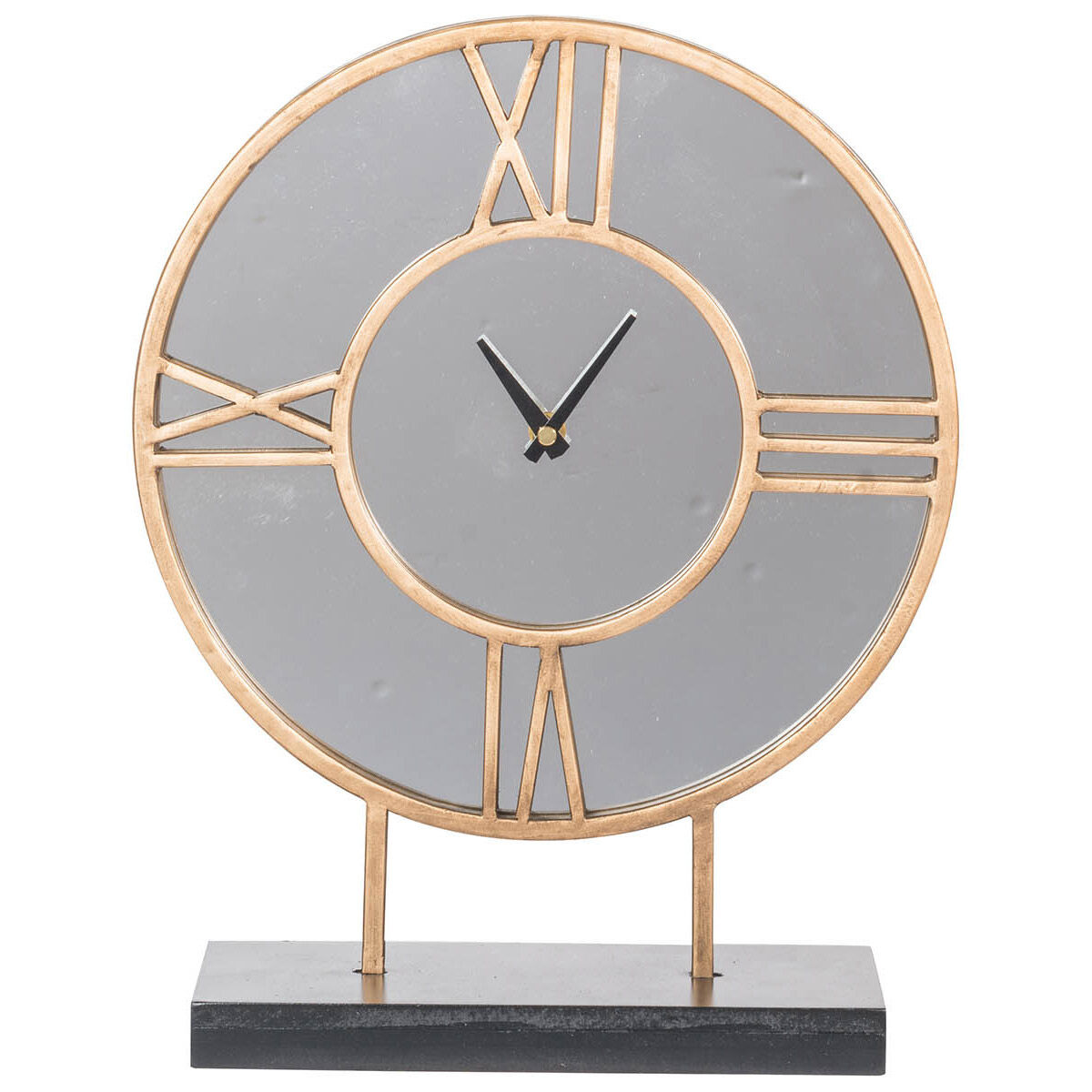 A&B Home DF43492-DS Kenzo 15 X 12 inch Table Clock