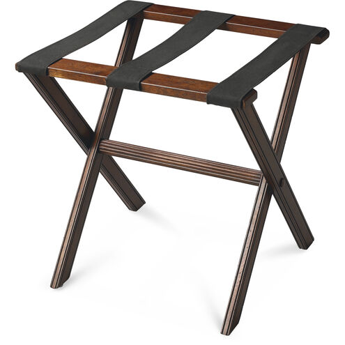 Anthony  Plantation Cherry Luggage Rack