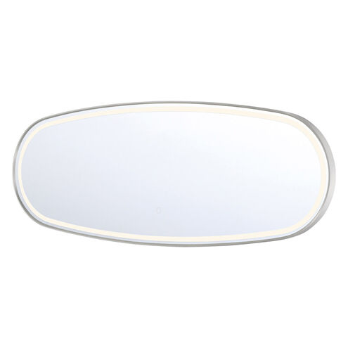LED Mirror 47 X 18 inch Aluminum Mirror