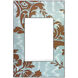 Adorne White Wall Plate, 1-Gang