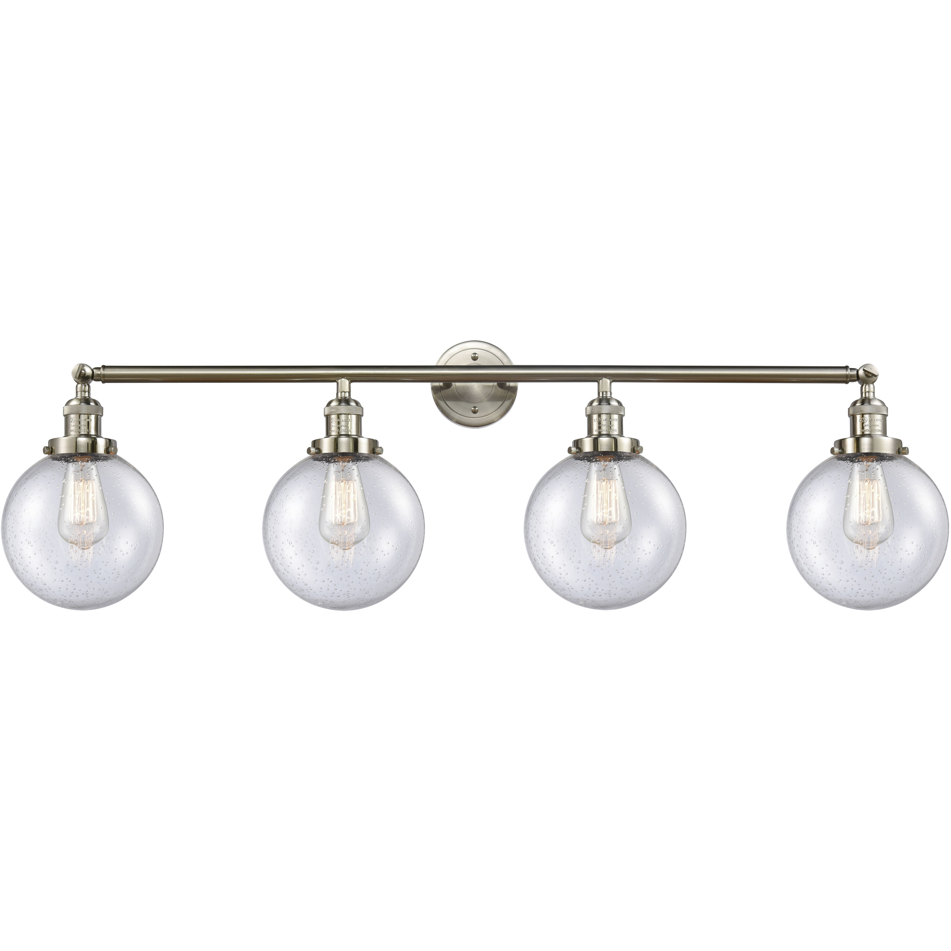 Franklin Restoration Large Beacon 4 Light 44.00 inch Bathroom Vanity Light