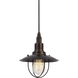 Allentown 1 Light 8 inch Rust Pendant Set Ceiling Light