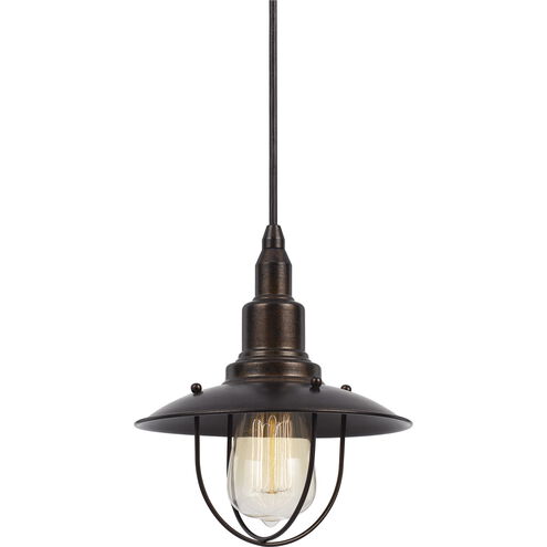 Allentown 1 Light 8 inch Rust Pendant Set Ceiling Light
