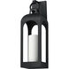 Marrakech 1 Light 26 inch Black Outdoor Wall Mount