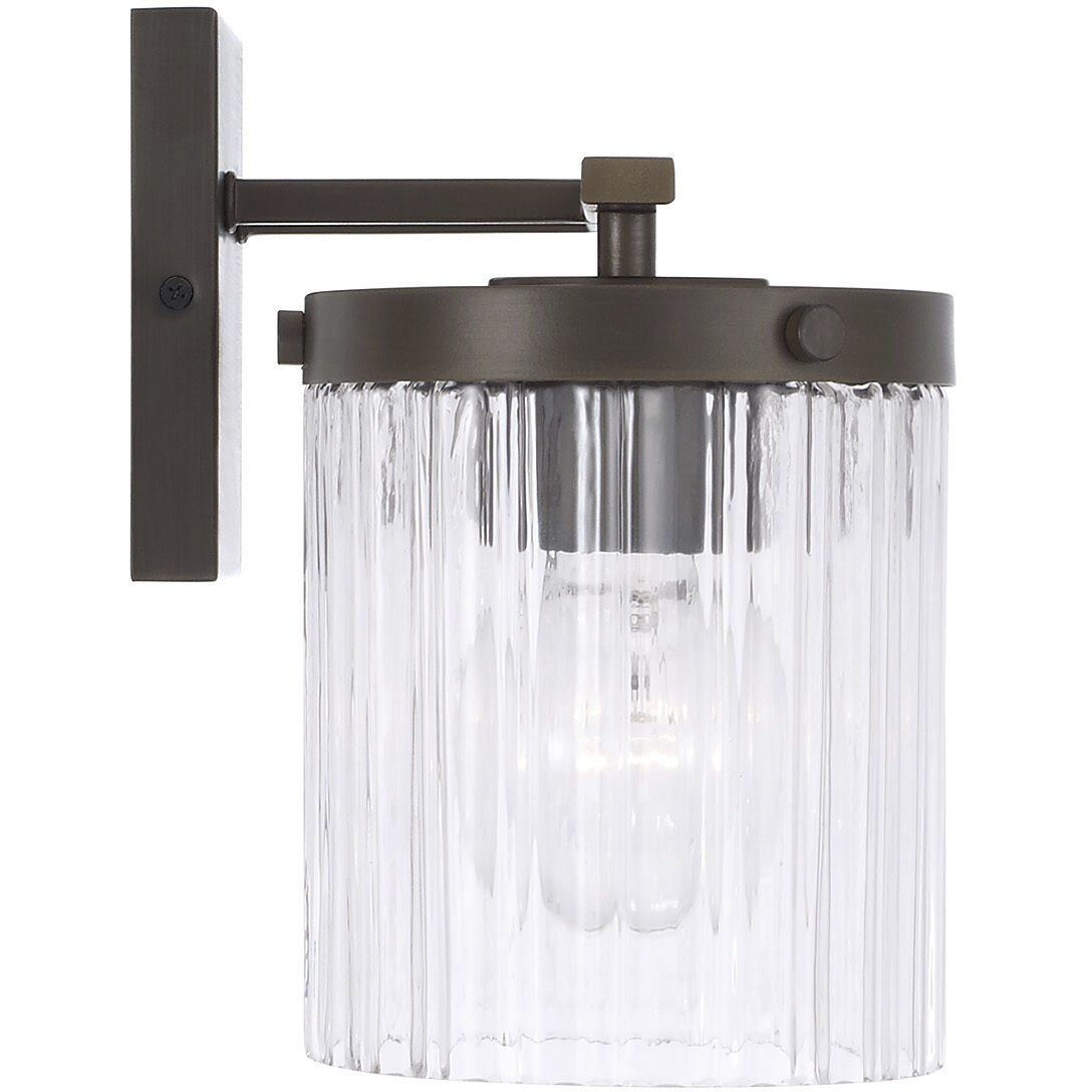 Vaughn 2 Light 14.5 inch Oil Rubbed Bronze Vanity Light Wall Light