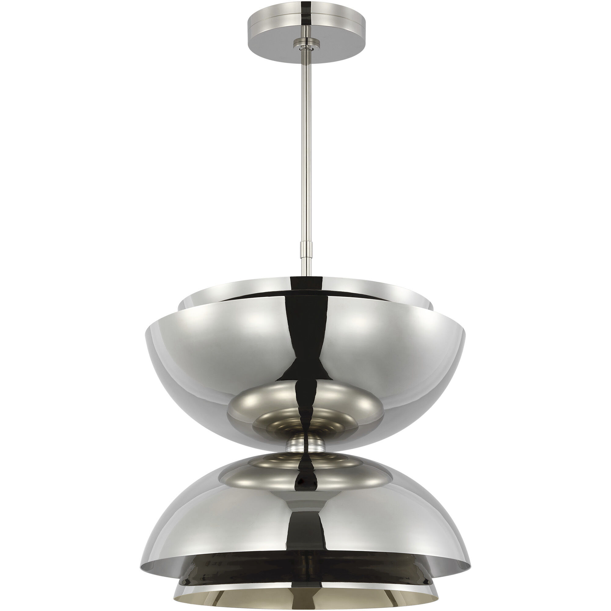 Sean Lavin Shanti LED 20.5 inch Polished Nickel Line-Voltage Pendant Ceiling Light
