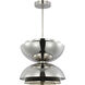 Sean Lavin Shanti LED 20.5 inch Polished Nickel Line-Voltage Pendant Ceiling Light