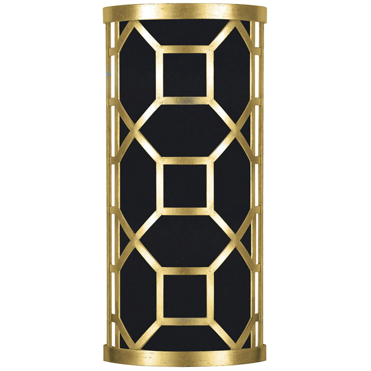 Allegretto 2 Light 8 inch Gold ADA Sconce Wall Light