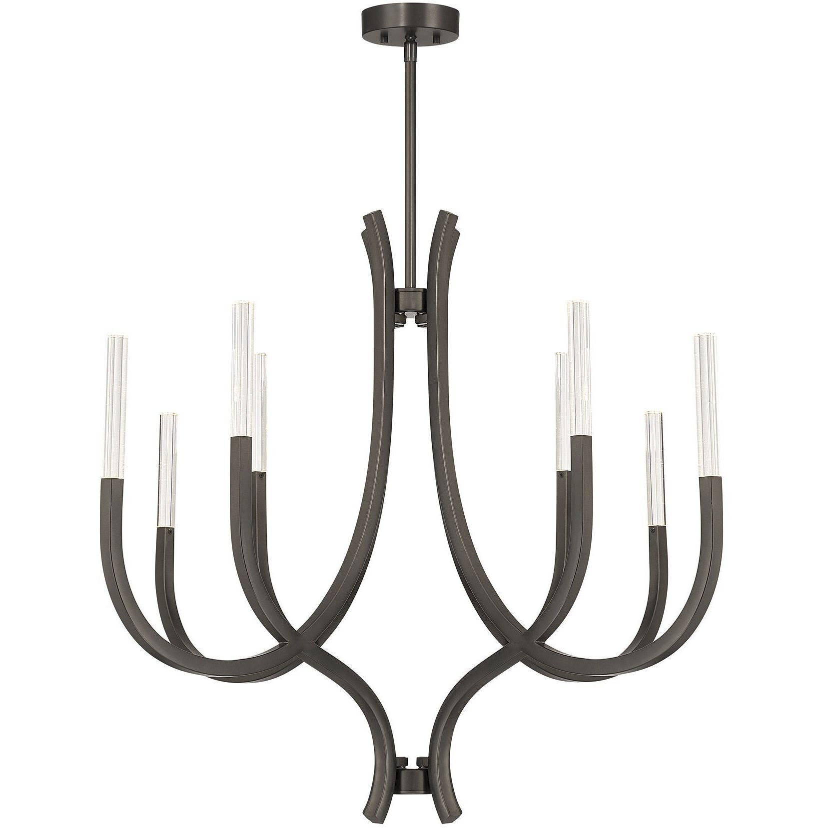 Bradford LED 40 inch Mediterranean Bronze Chandelier Ceiling Light