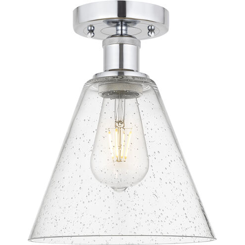Edison Berkshire 1 Light 8.00 inch Semi-Flush Mount