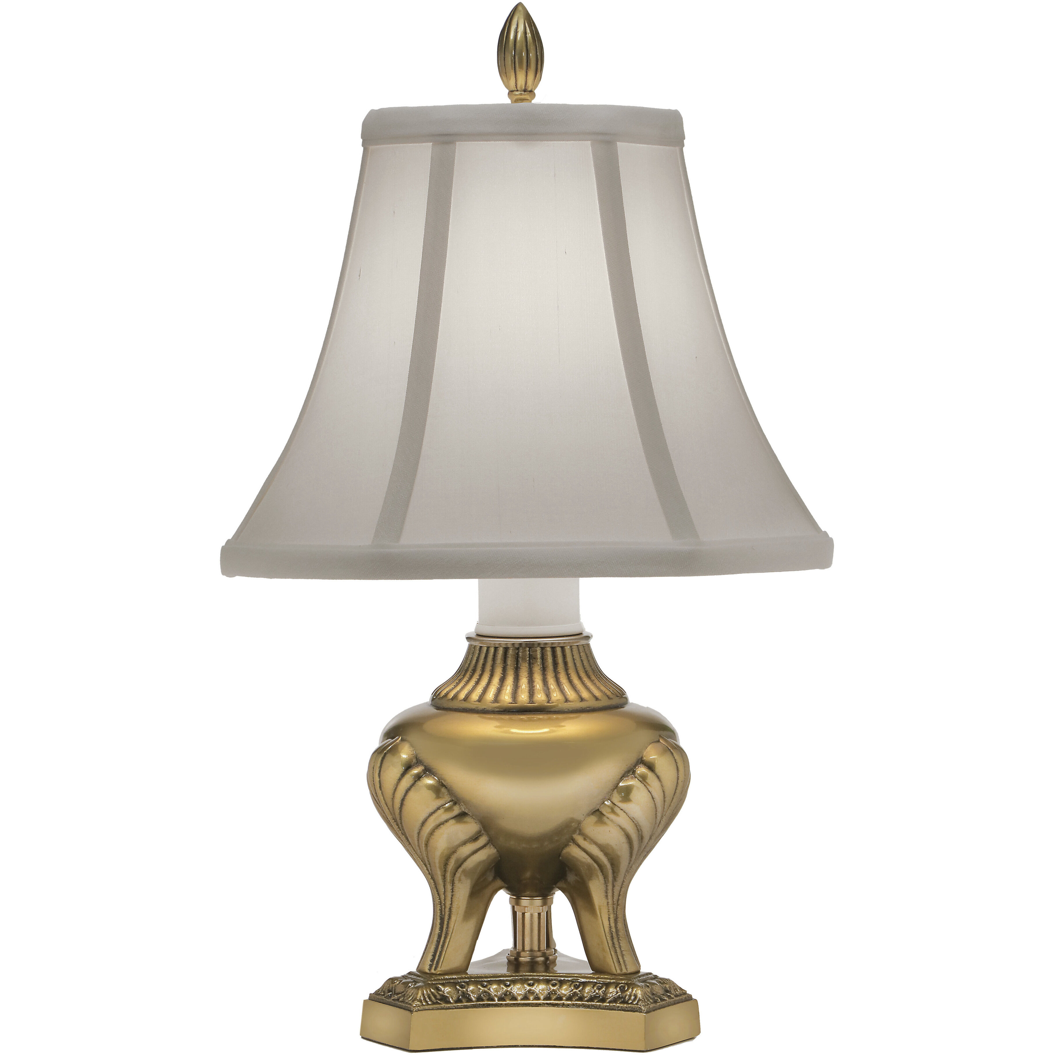 Stiffel ML AC8715 N8119 BB Ellie 18 inch Burnished Brass Mini Lamp