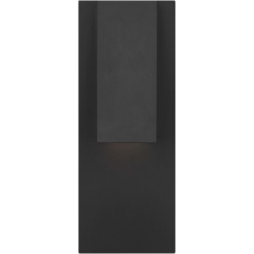 Sean Lavin Peak LED 13 inch Black Outdoor Wall Sconce