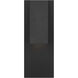 Sean Lavin Peak LED 13 inch Black Outdoor Wall Sconce