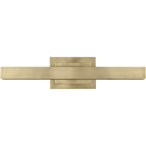Sean Lavin Bau 18.4 watt 18 inch Natural Brass Picture Light Wall Light
