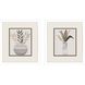 Propac Brown and Gray and Black Framed Art, Propac