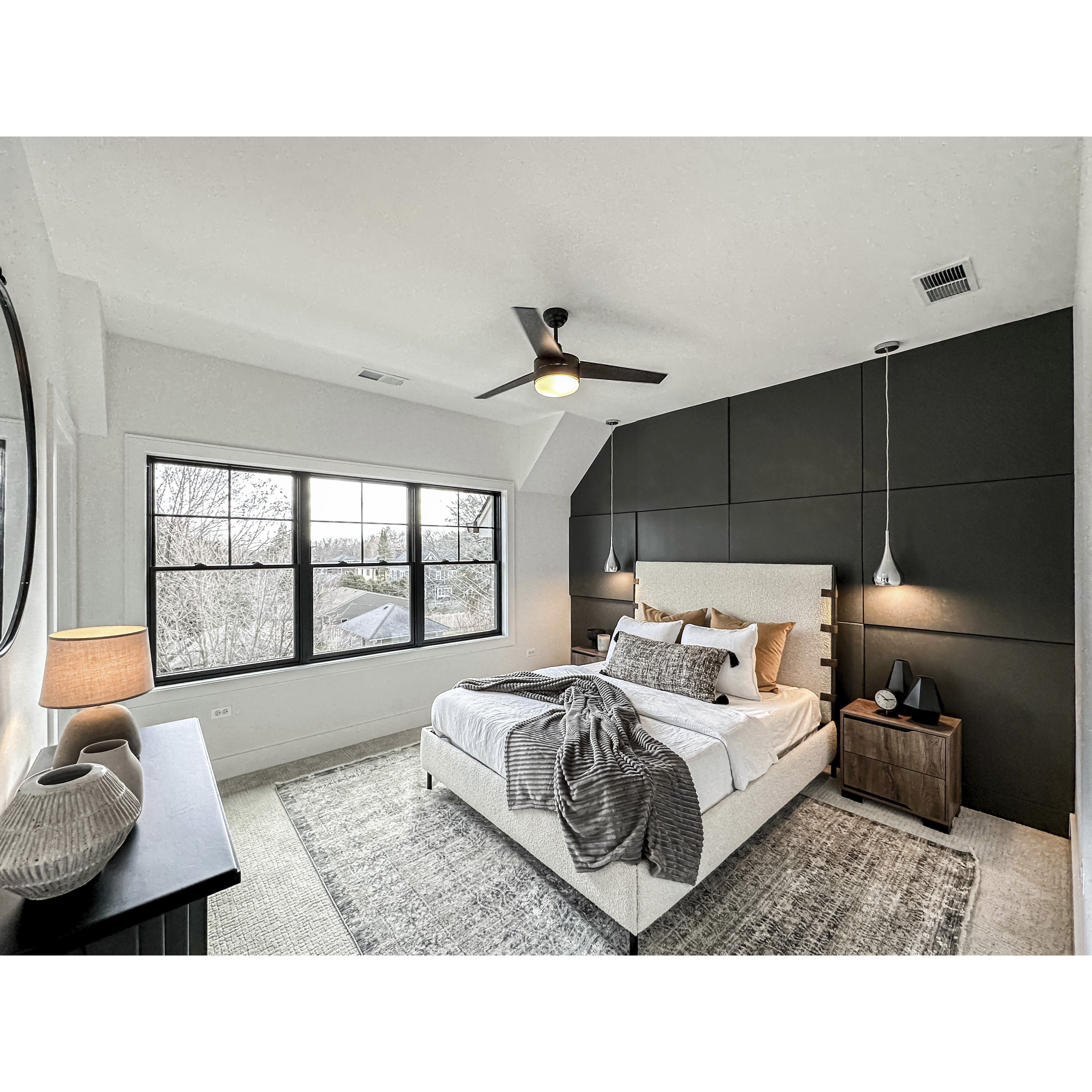 ET2 Teardrop 1 Light Pendant Satin Nickel E24055 SN