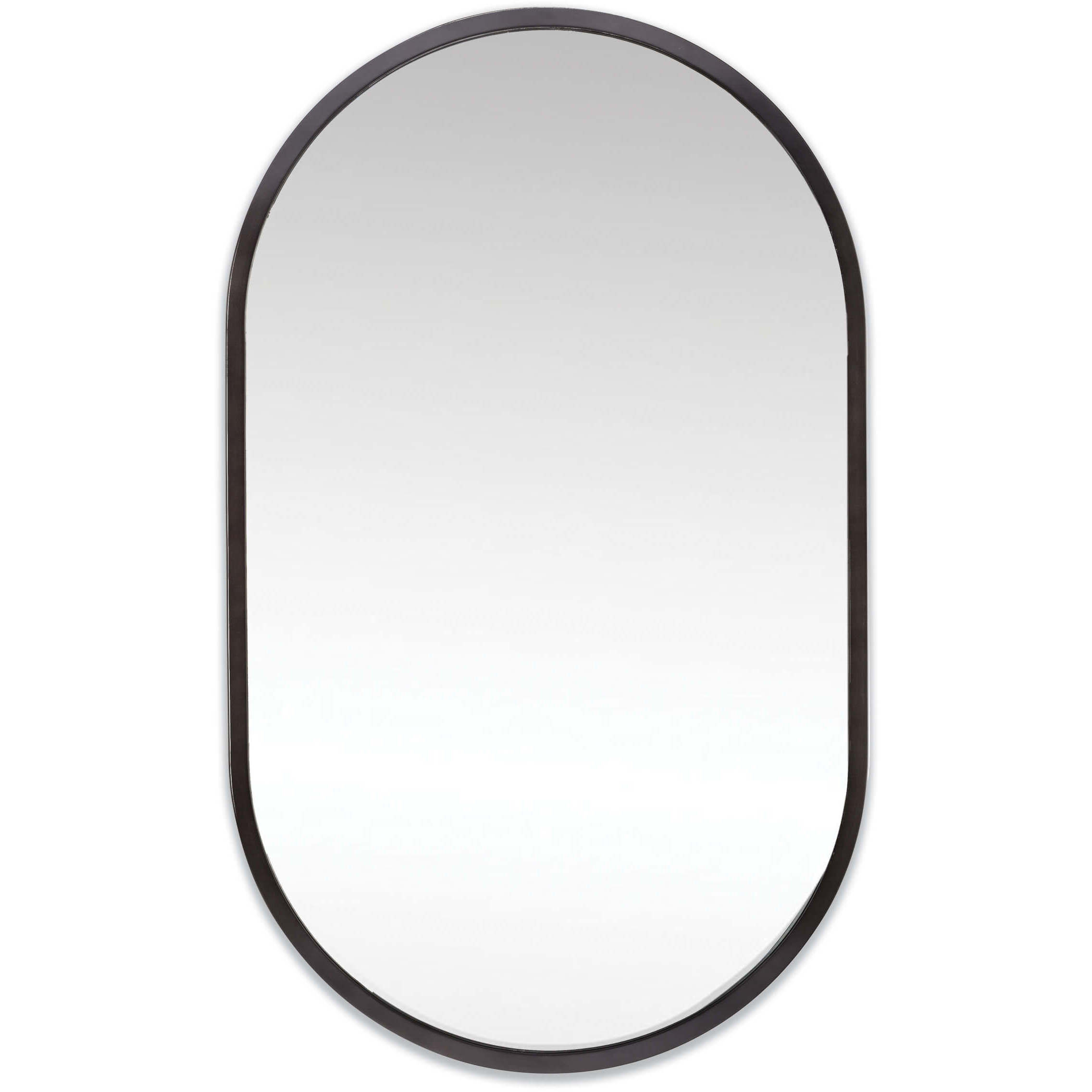 Canal 40 X 24 inch Steel Mirror