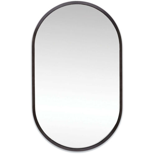 Canal 40 X 24 inch Steel Mirror