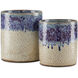 Bessbrook 7 X 6 inch Cachepot, Small