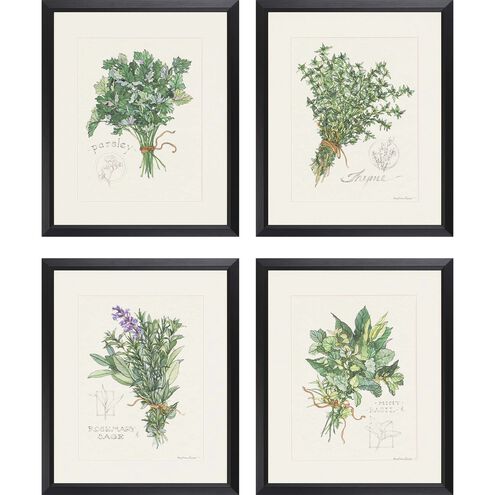 Culinary Collection Green Framed Art
