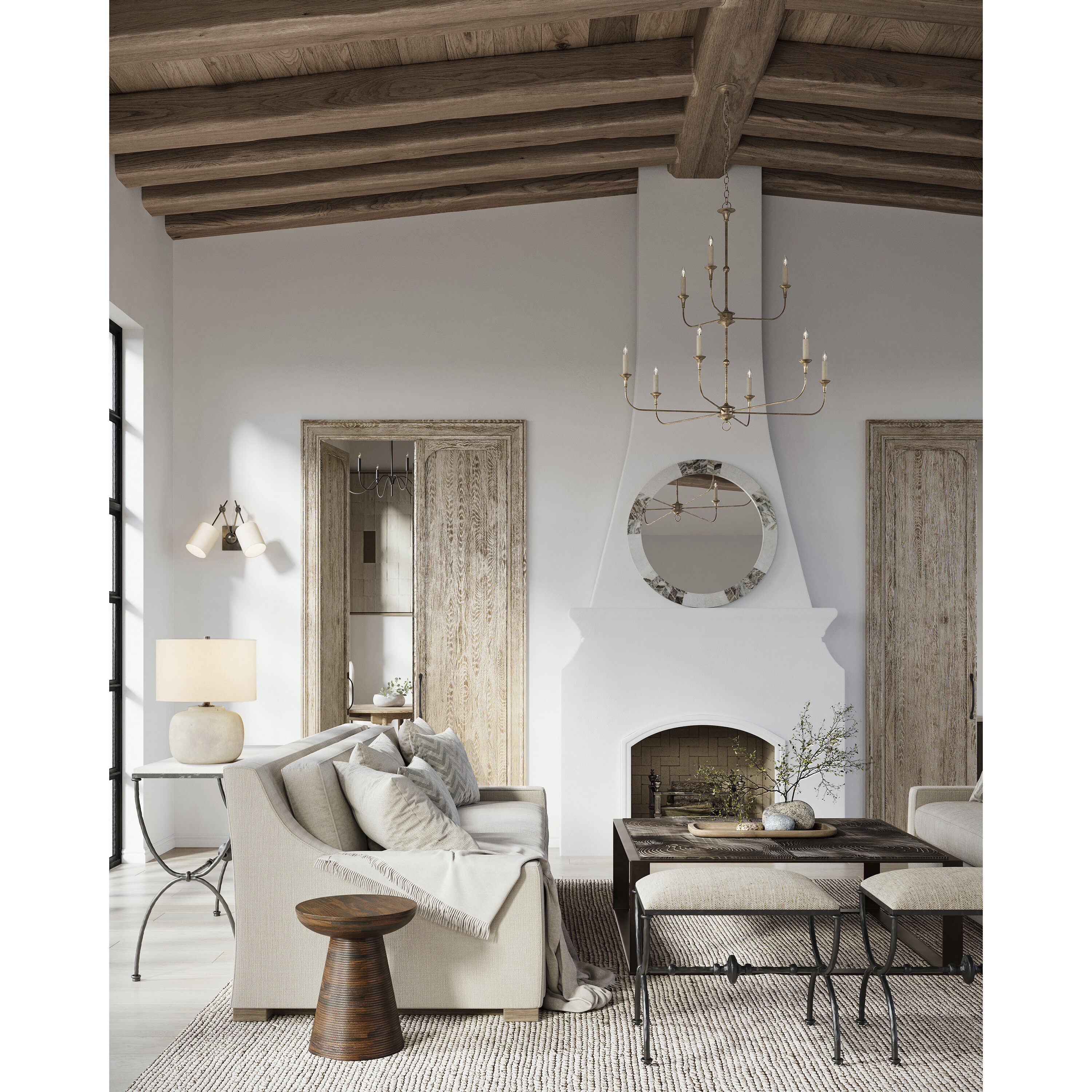 Currey & company nottaway chandelier 9000 hot sale