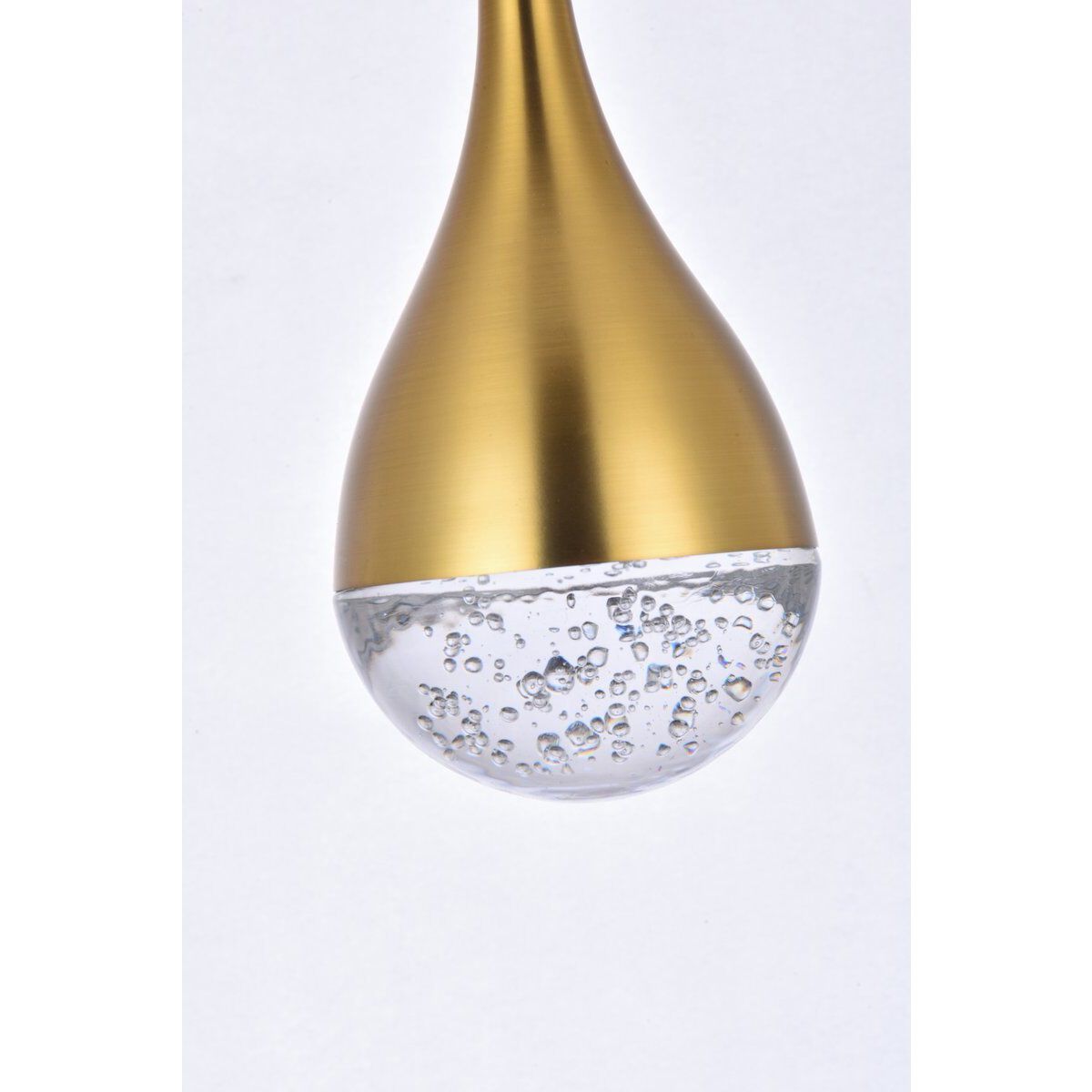 Amherst 1 Light 5 inch Satin Gold Pendant Ceiling Light