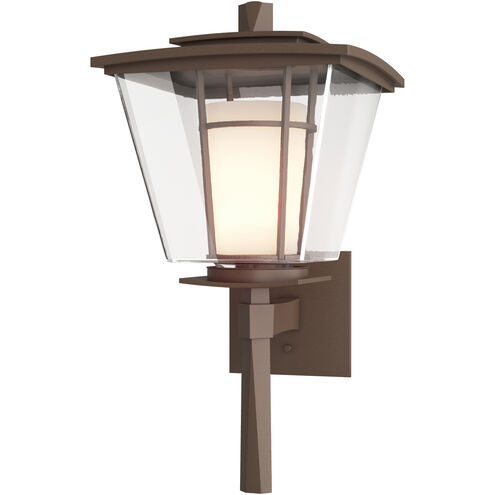 Beacon Hall 1 Light 17.6 inch Coastal Bronze Outdoor Sconce