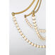 Pearl LED 29.25 inch Legacy Brass Chandelier Ceiling Light