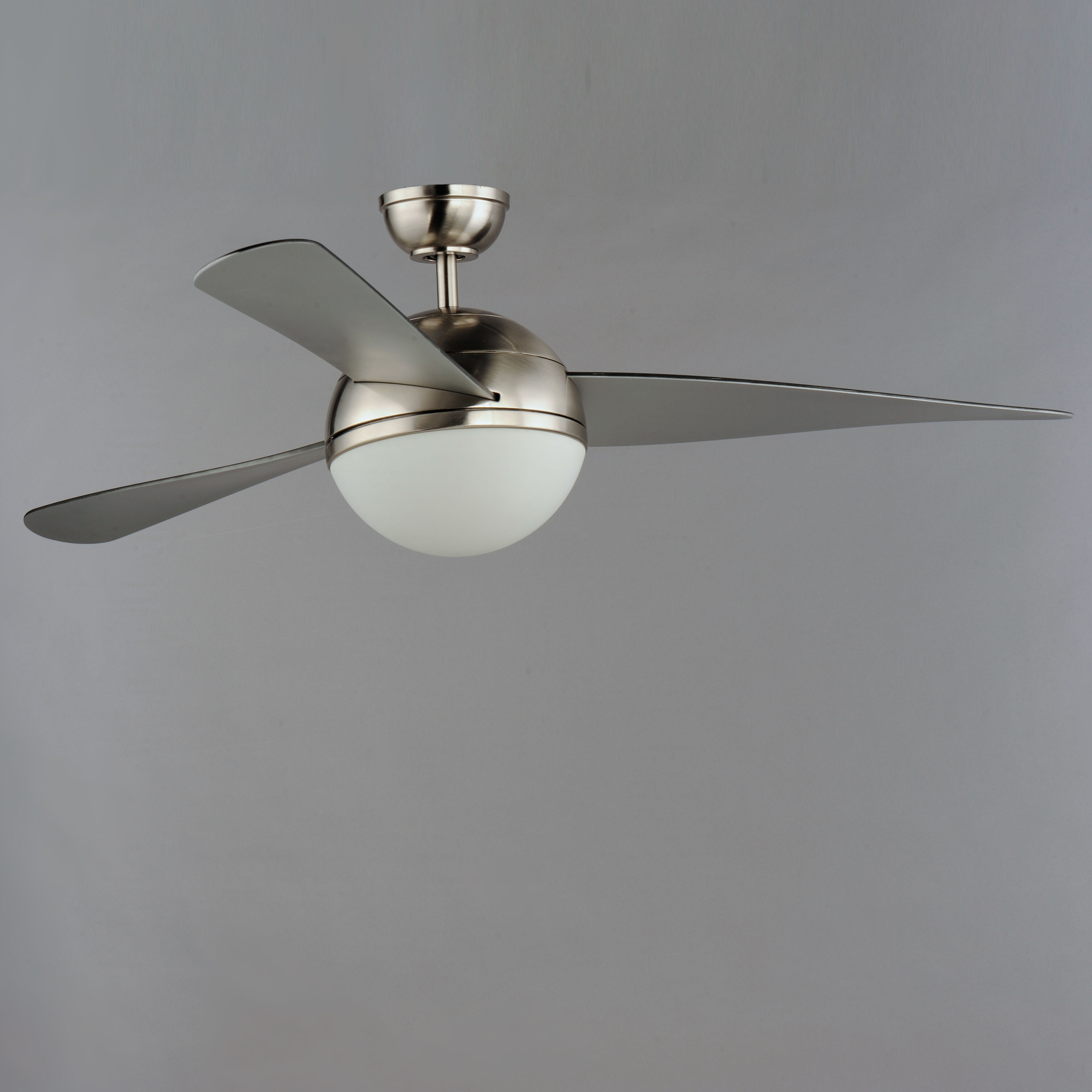 Cupola 52 inch Satin Nickel Indoor Ceiling Fan
