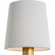 Visual Comfort Clip Silk Empire 5 inch Empire Shade, 5in