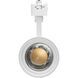ColorQuick 120 Matte White Track Lighting Ceiling Light