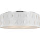 kate spade new york Dottie 4 Light 27.38 inch Polished Nickel Flush Mount Ceiling Light