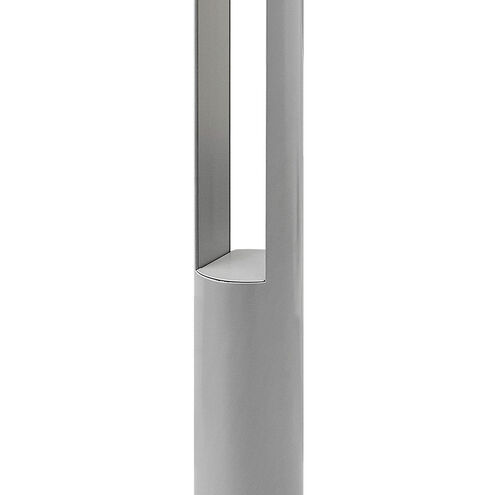Atlantis 120v 8.00 watt Titanium Landscape Path Bollard, Round