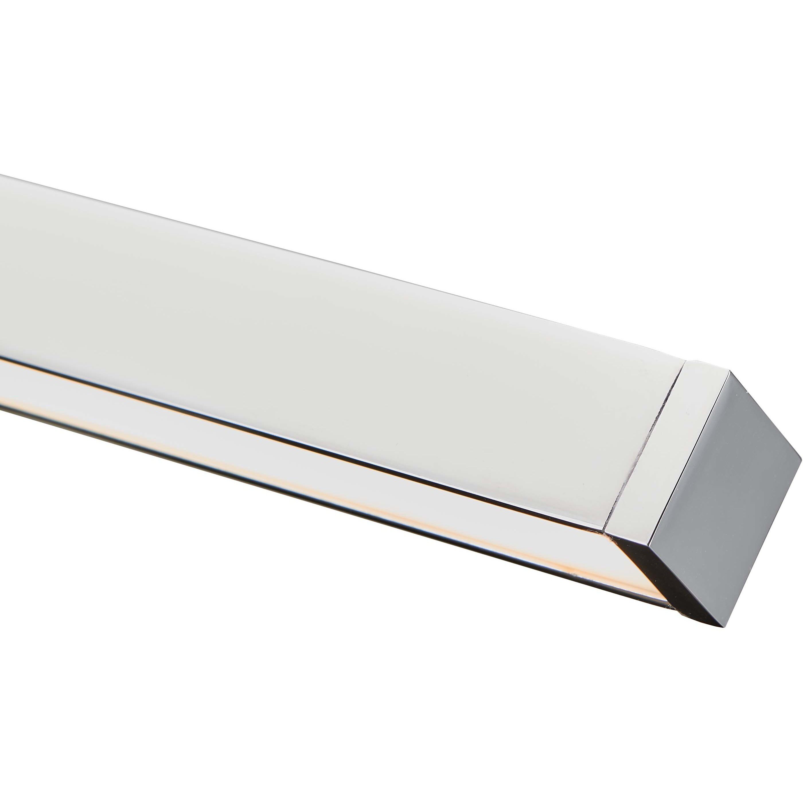 Epee LED 26 inch Chrome Bath Vanity Light Wall Light