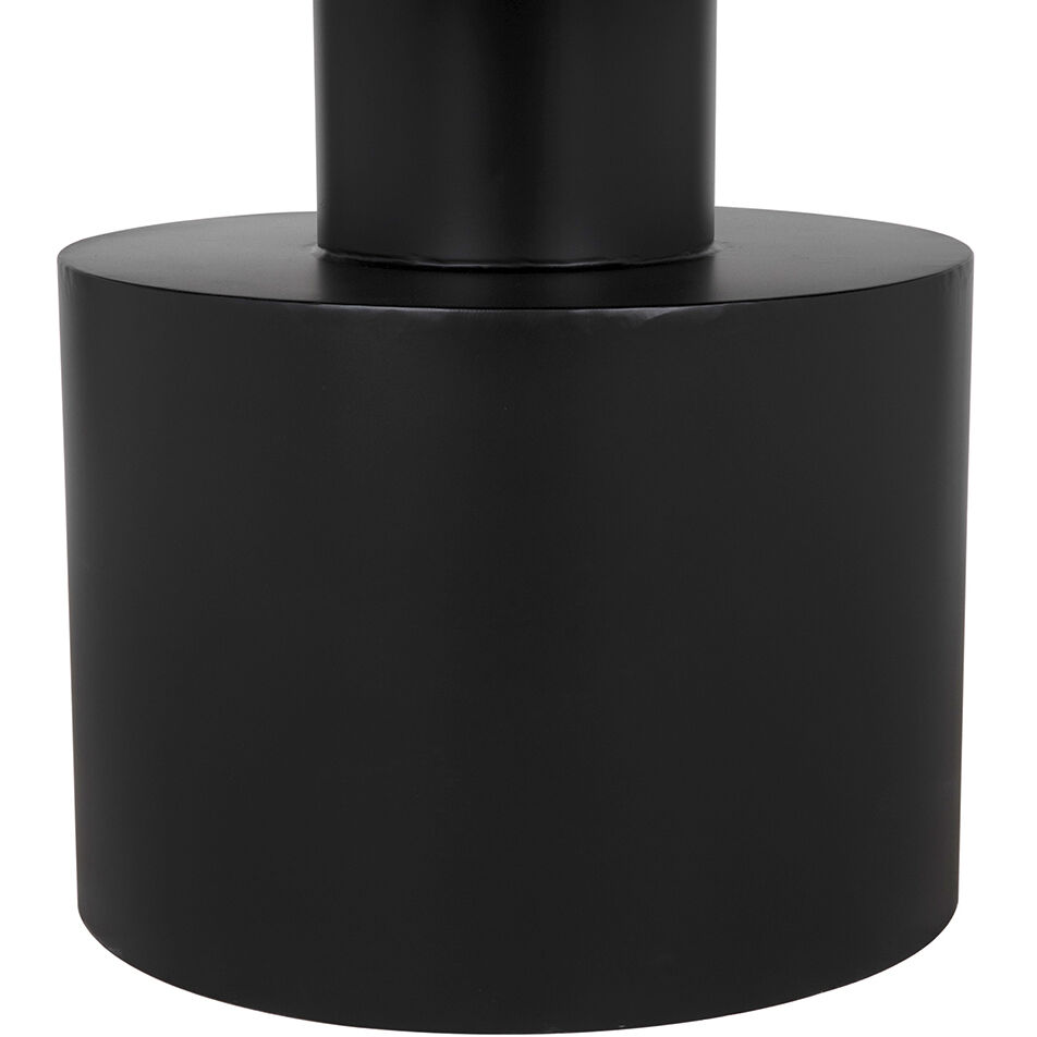 Marlow 59 X 59 inch Matte Black Dining Table