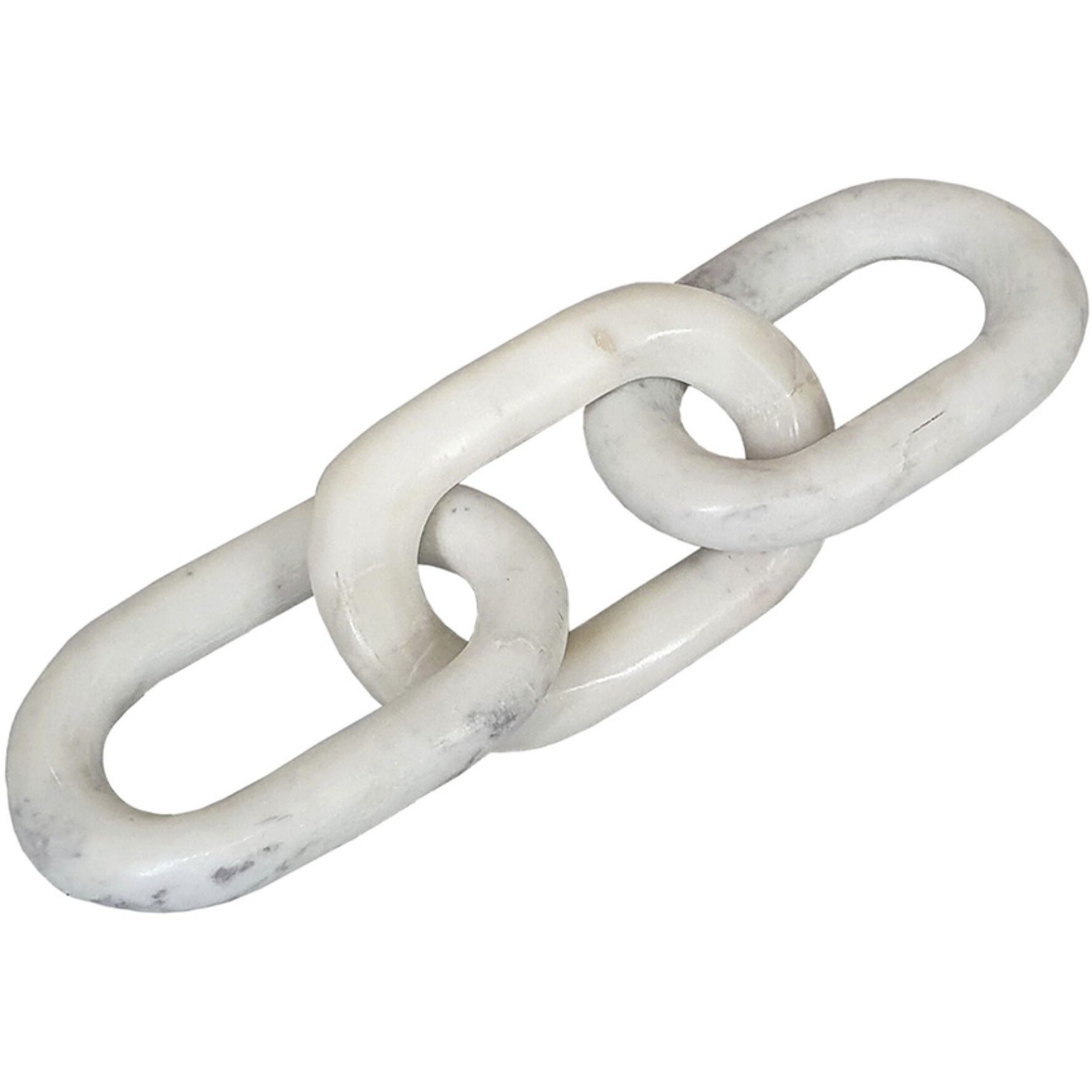 Anita White Marble Chain