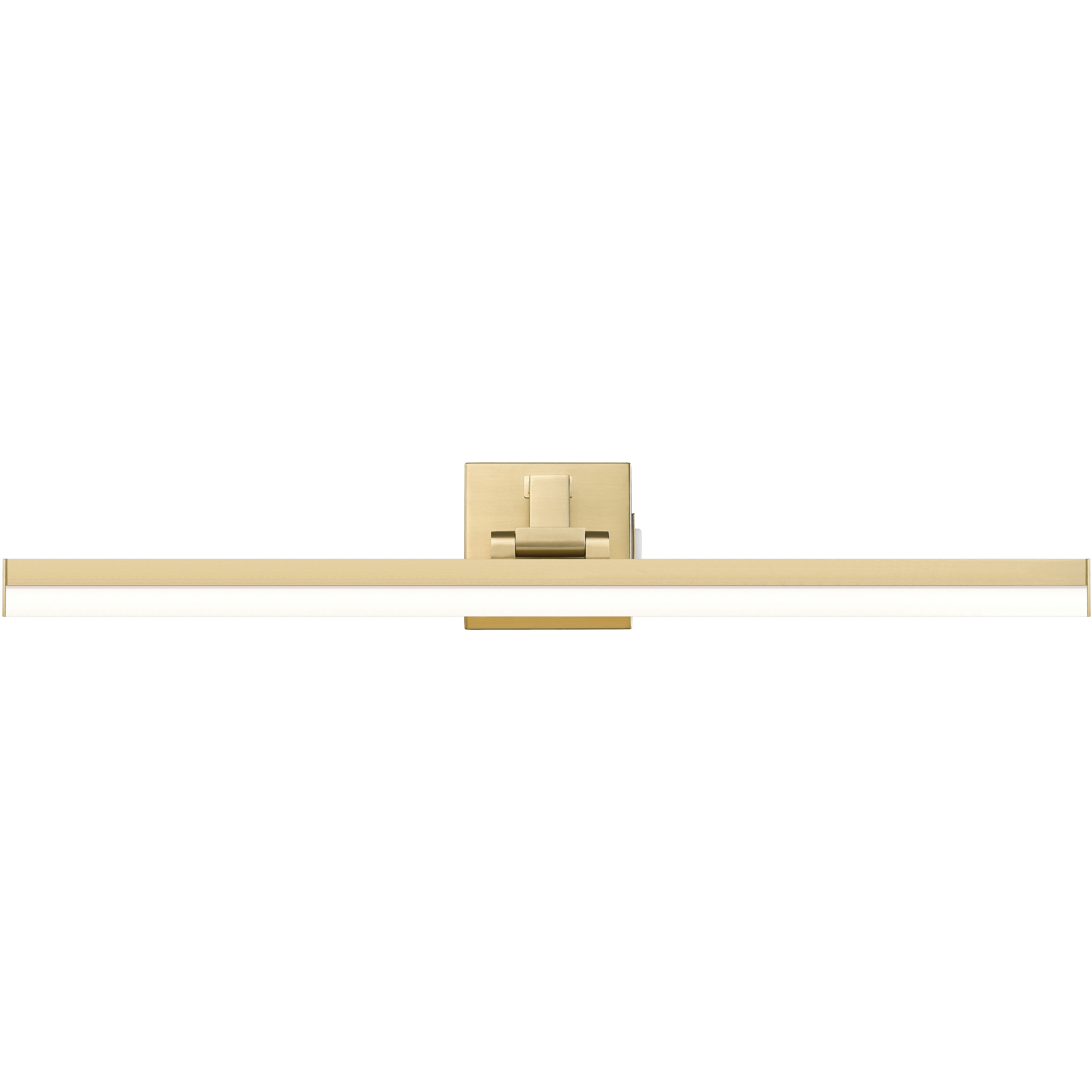 Liam LED 32 inch Modern Gold Vanity Wall Light