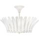 Reina 3 Light 20.00 inch Semi-Flush Mount