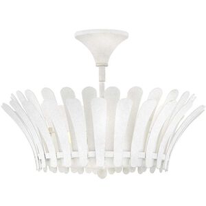 Reina 3 Light 20.00 inch Semi-Flush Mount