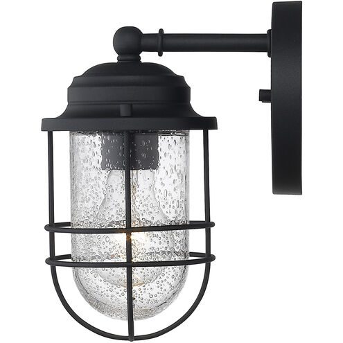 Seaport 1-Light Natural Black (UV) Outdoor Wall Lantern Sconce Seaport 1-Light Natural Black (UV) Outdoor Wall Lantern Sconce