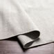 Acacia 120 X 96 inch Light Gray Rug in 8 x 10, Rectangle