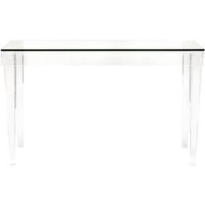 Clarette 48 inch Clear Console Table