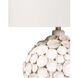 Coastal Living Lucia 26 inch 150.00 watt White Table Lamp Portable Light