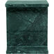 Tullia 18 X 15 inch Green Accent Table