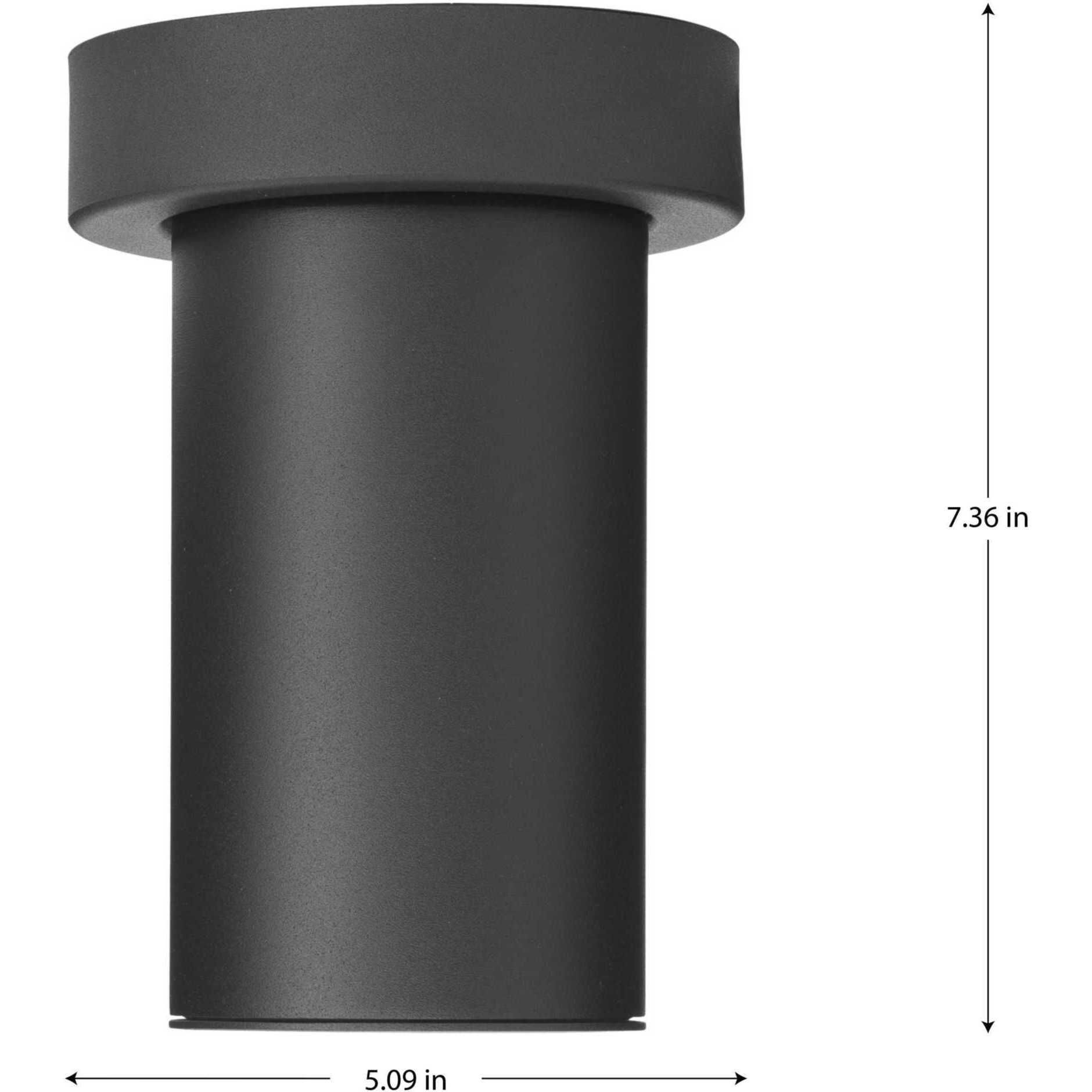 3IN Cylinders LED Black Recessed Lighting