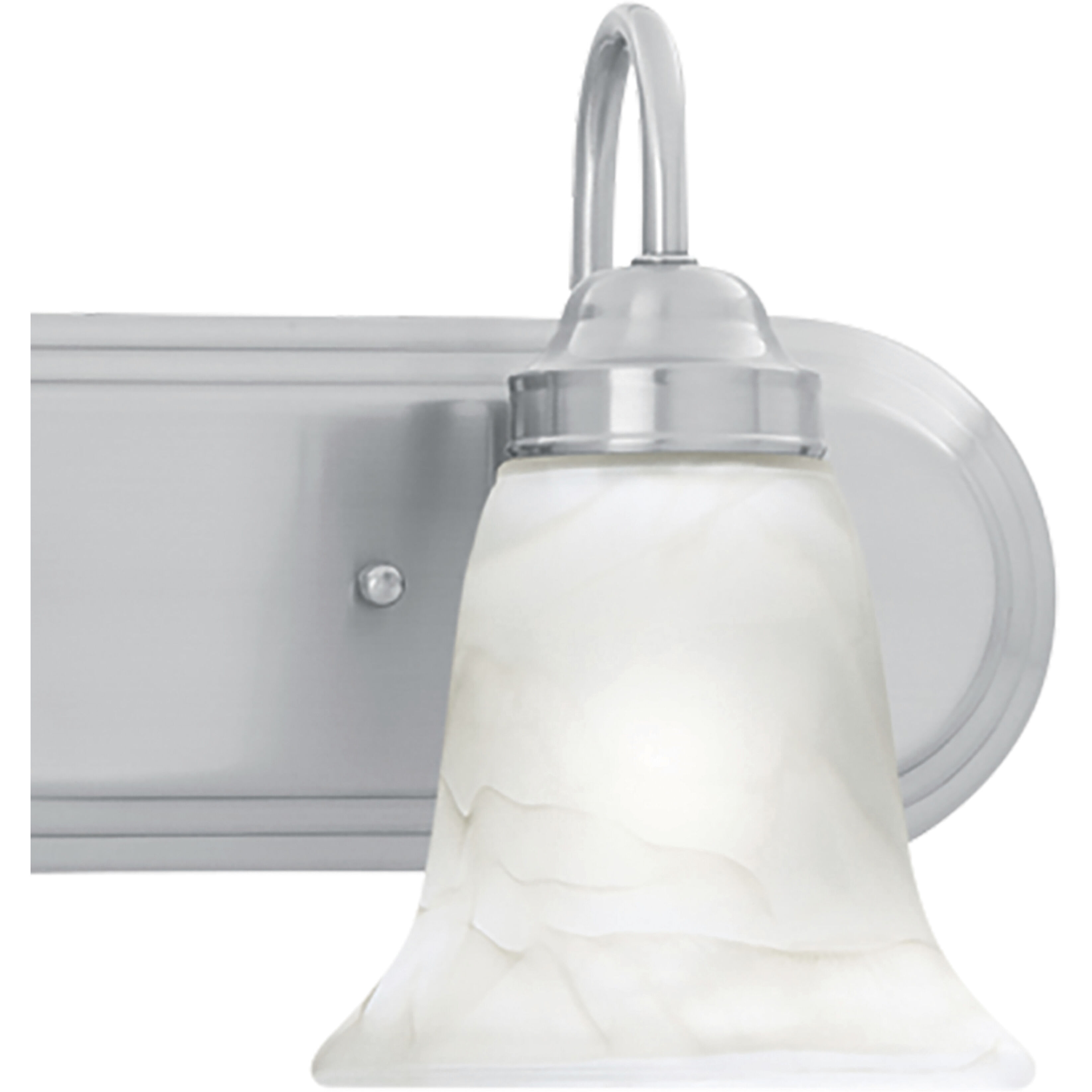 Homestead Vanity Light Wall Light in Brushed Nickel
