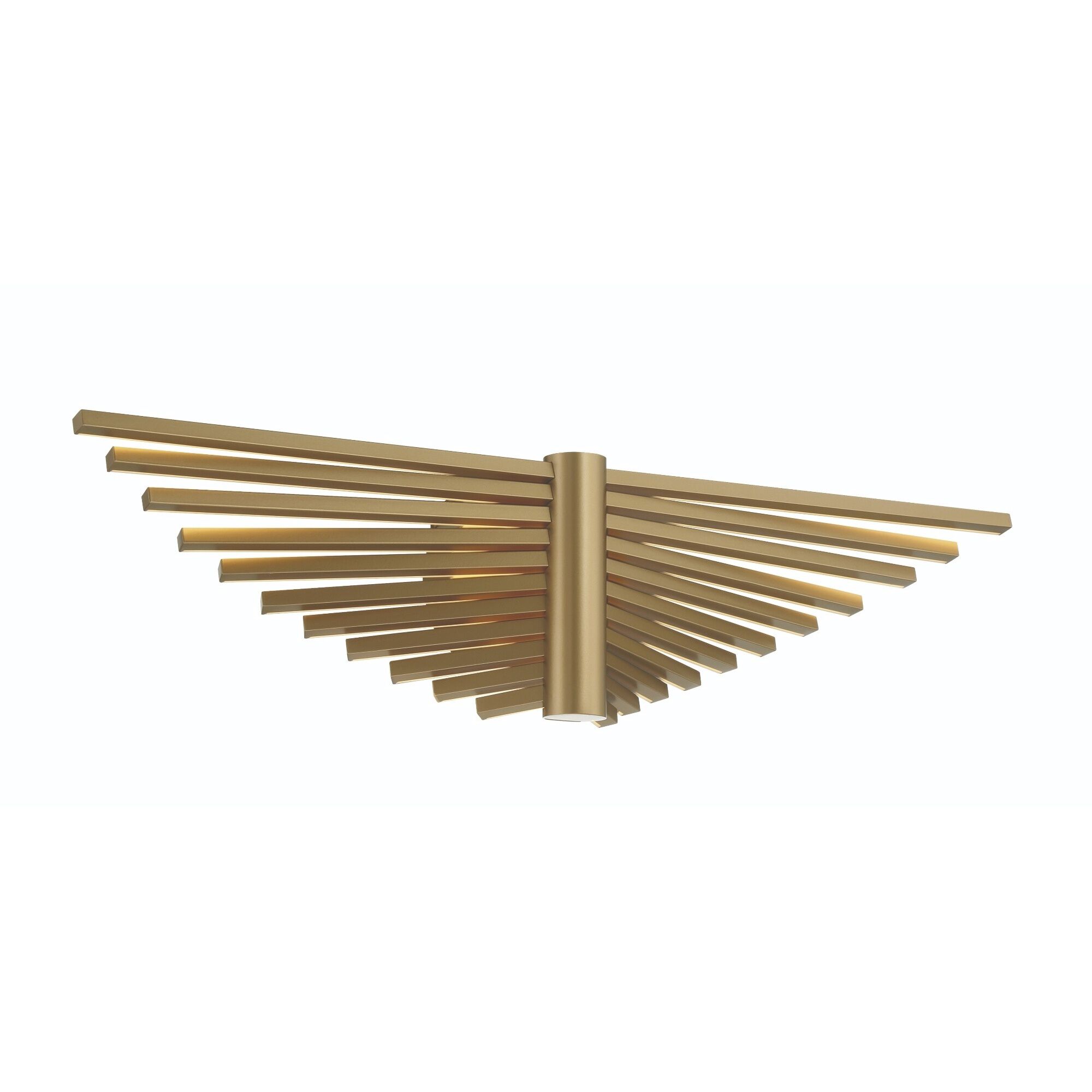 Seraph Wall Sconce Wall Light in Gold